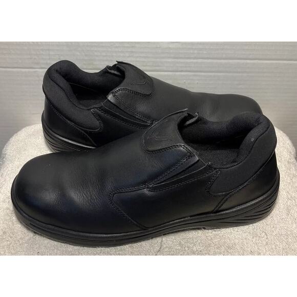 THOROGOOD THORO-FLEX BLACK SLIP-ON BOOTS 834-6133 - SIZE 14 M main image 8